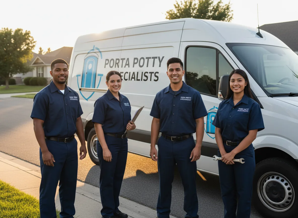 Portable Toilet Rental company in Coatsburg, IL